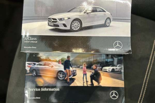 2019 Mercedes-Benz A-Class A200 V177