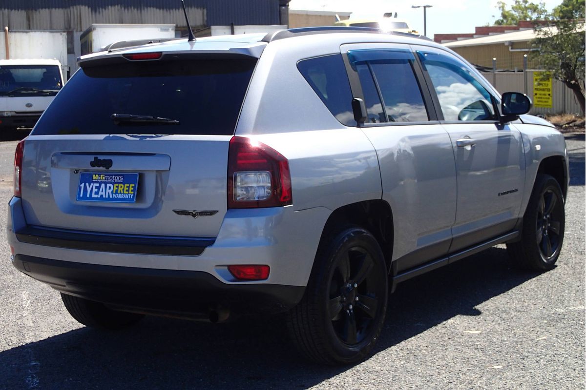 2015 Jeep COMPASS MK MY15