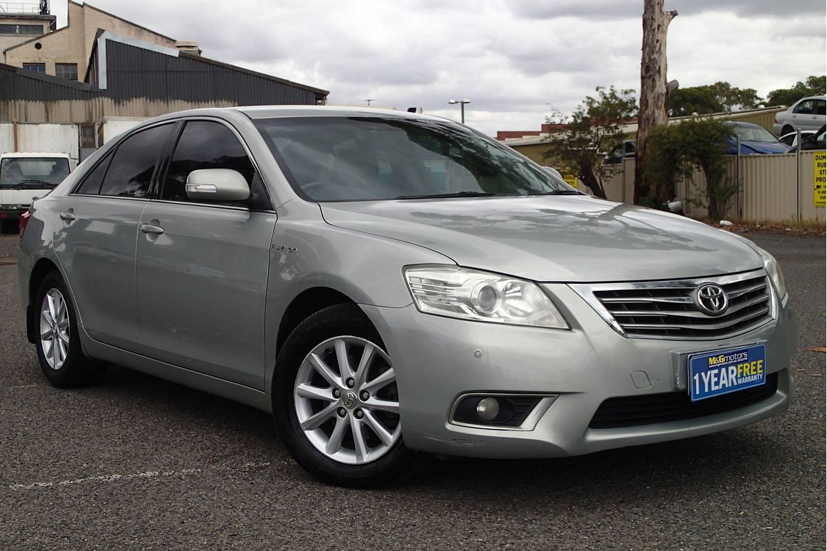 2010 Toyota AURION GSV40R 09 UPGRADE