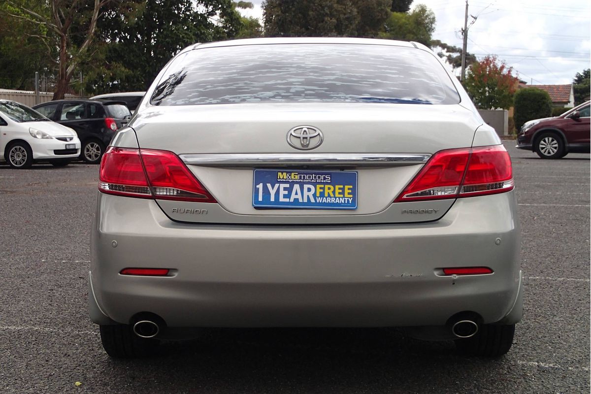 2010 Toyota AURION GSV40R 09 UPGRADE