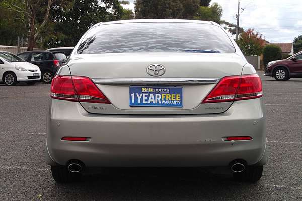 2010 Toyota AURION GSV40R 09 UPGRADE