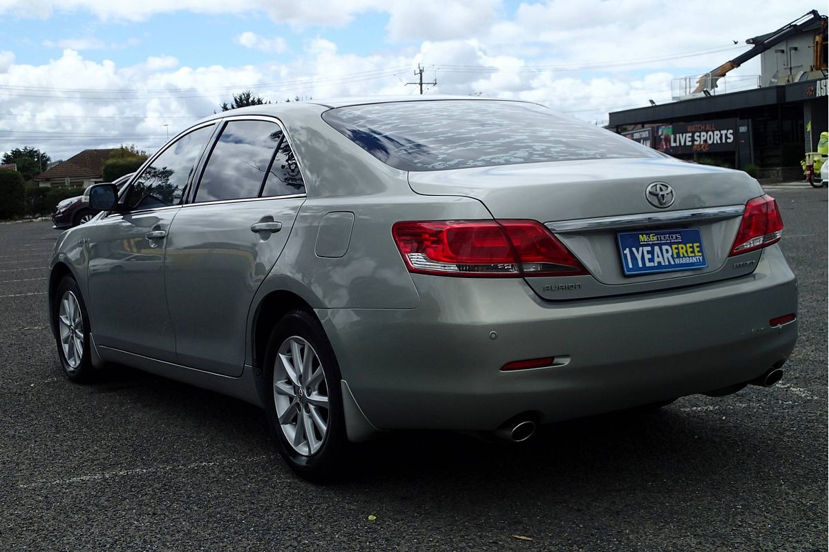 2010 Toyota AURION GSV40R 09 UPGRADE