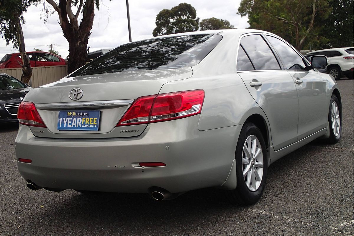 2010 Toyota AURION GSV40R 09 UPGRADE