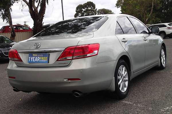 2010 Toyota AURION GSV40R 09 UPGRADE