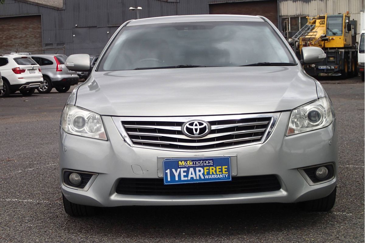 2010 Toyota AURION GSV40R 09 UPGRADE