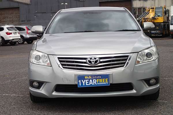 2010 Toyota AURION GSV40R 09 UPGRADE