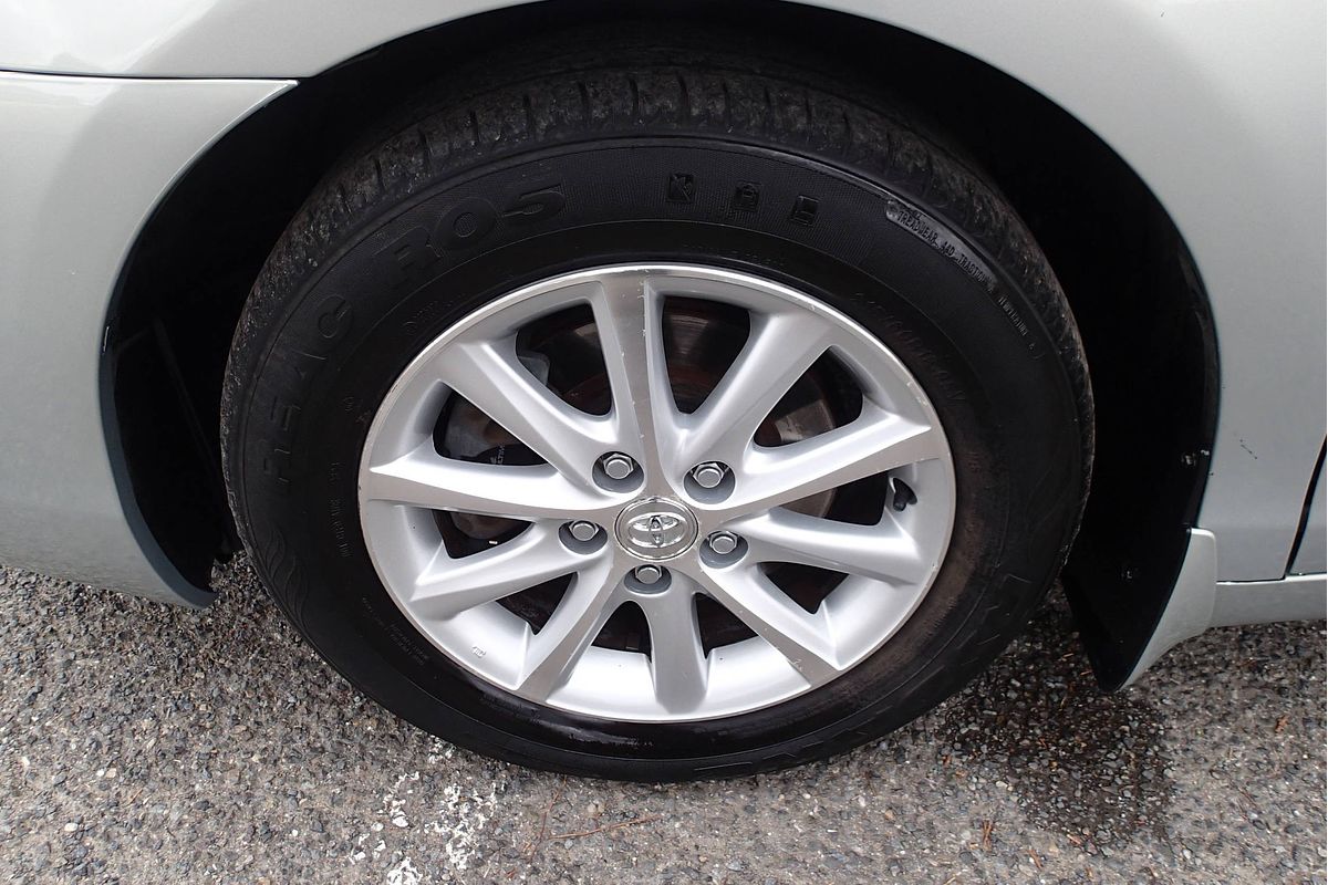 2010 Toyota AURION GSV40R 09 UPGRADE