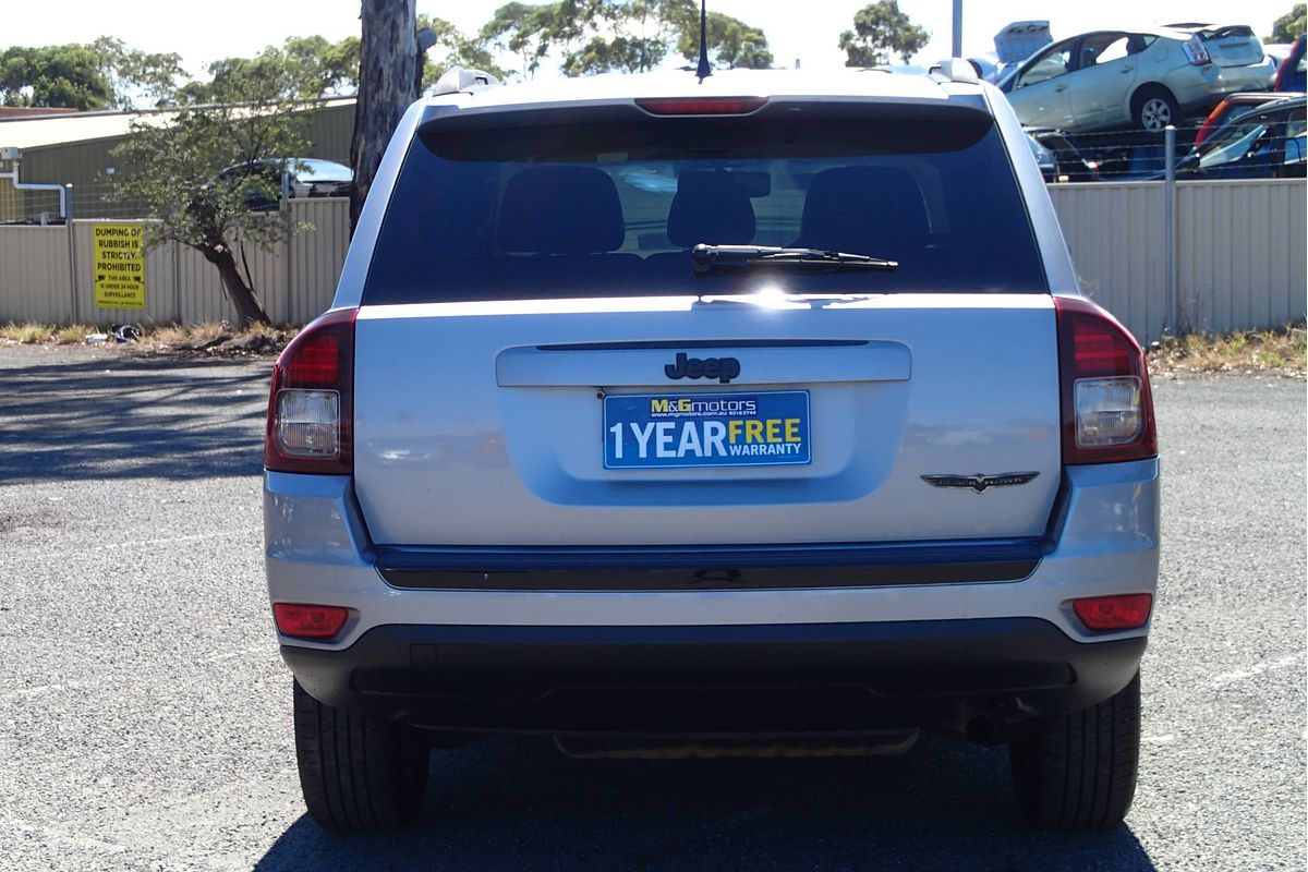 2015 Jeep COMPASS MK MY15