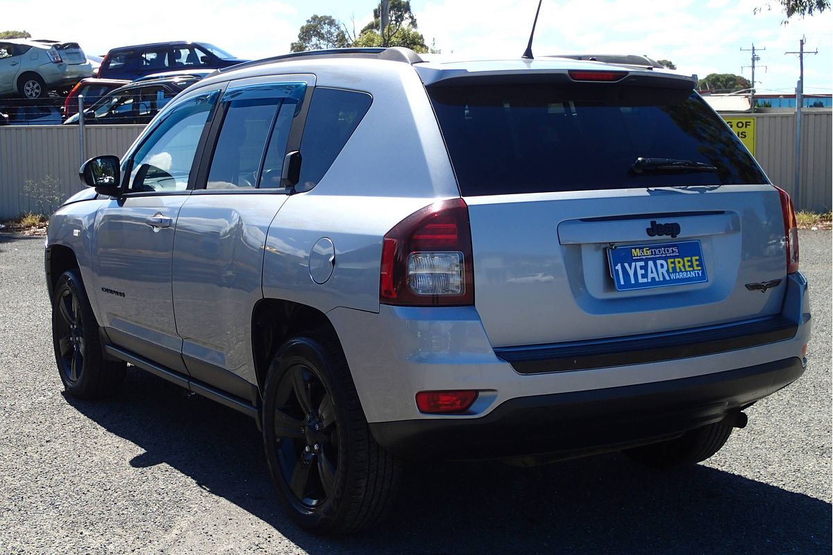 2015 Jeep COMPASS MK MY15