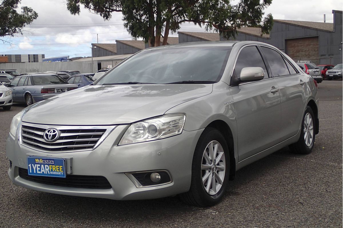2010 Toyota AURION GSV40R 09 UPGRADE