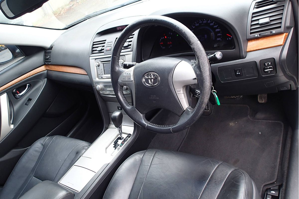 2010 Toyota AURION GSV40R 09 UPGRADE