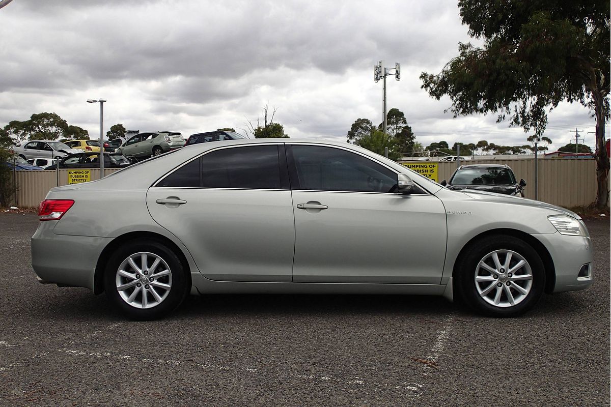 2010 Toyota AURION GSV40R 09 UPGRADE