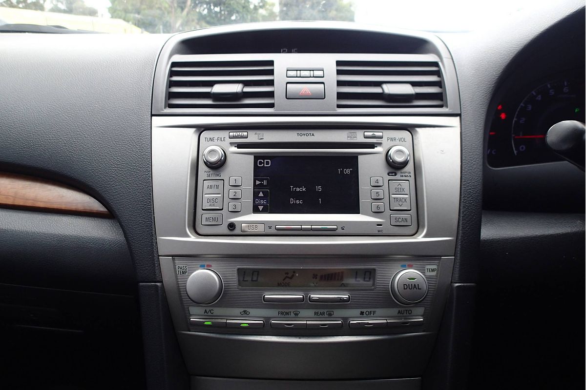 2010 Toyota AURION GSV40R 09 UPGRADE