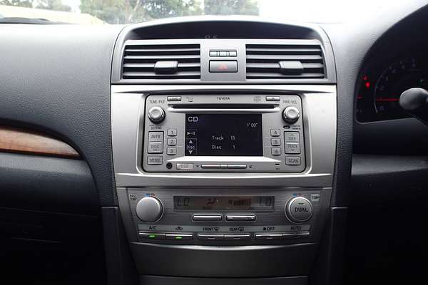 2010 Toyota AURION GSV40R 09 UPGRADE