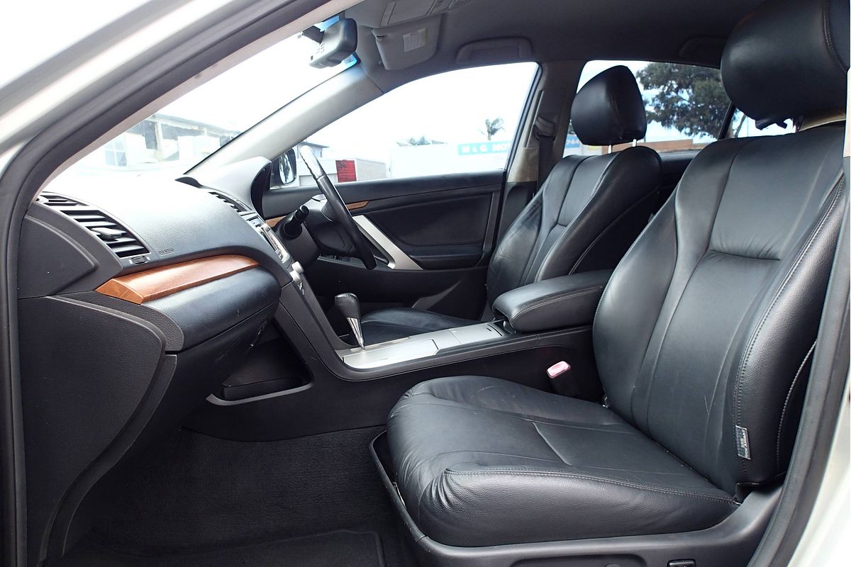 2010 Toyota AURION GSV40R 09 UPGRADE