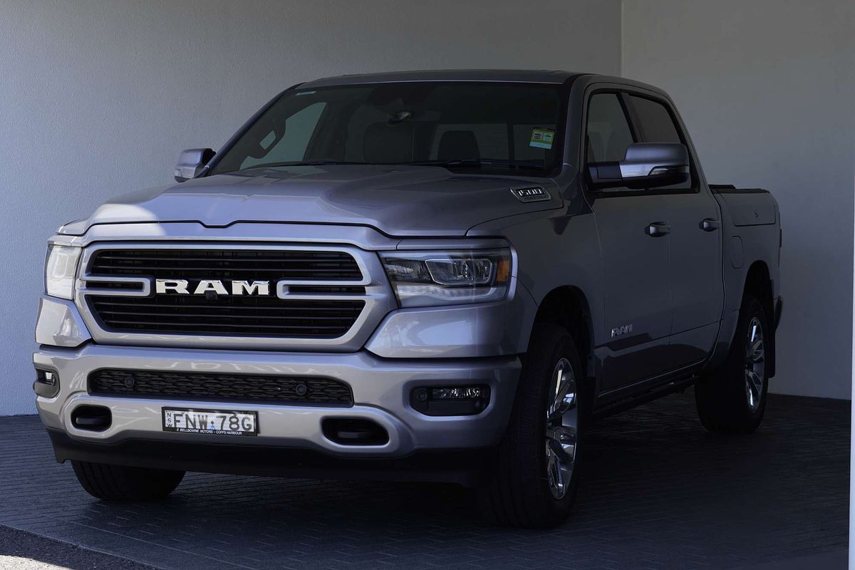2023 RAM 1500 Laramie Sport RamBox DT 4X4 SWB
