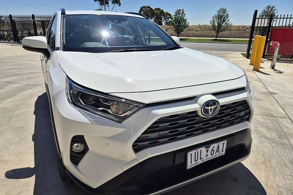 2021 Toyota RAV4 GXL AXAH52R