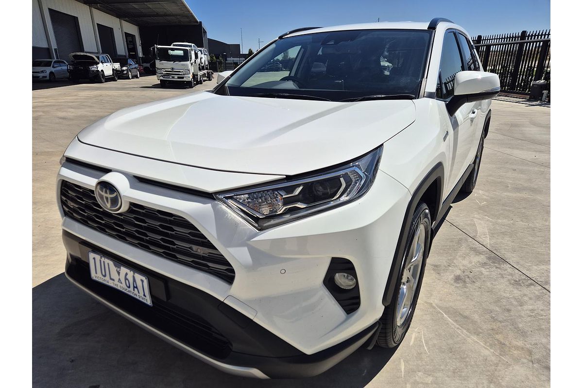 2021 Toyota RAV4 GXL AXAH52R