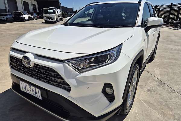 2021 Toyota RAV4 GXL AXAH52R