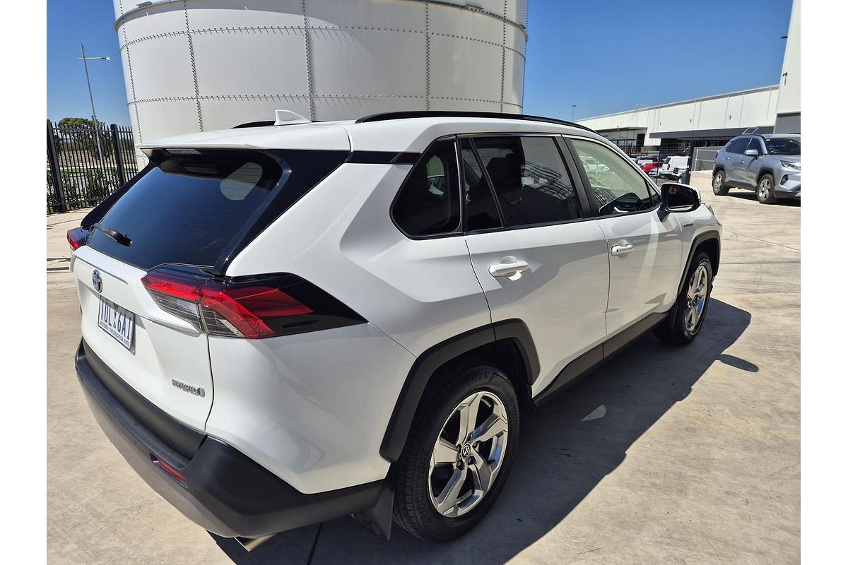2021 Toyota RAV4 GXL AXAH52R