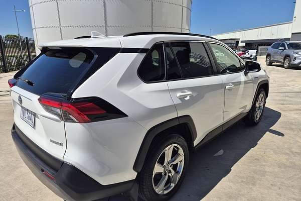2021 Toyota RAV4 GXL AXAH52R