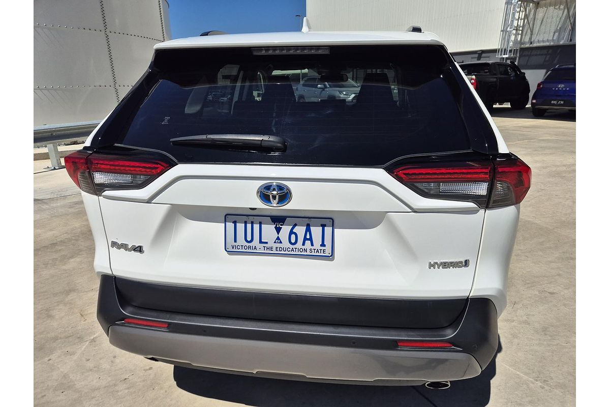 2021 Toyota RAV4 GXL AXAH52R