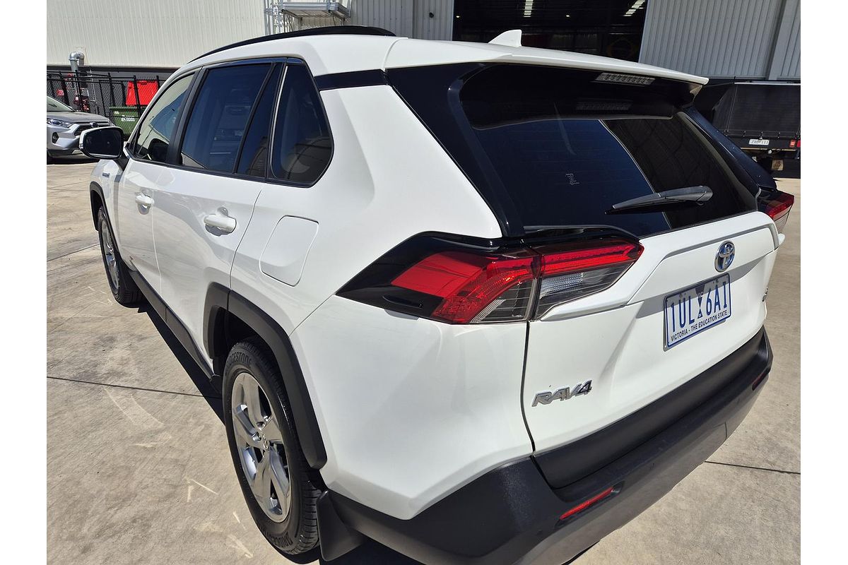 2021 Toyota RAV4 GXL AXAH52R