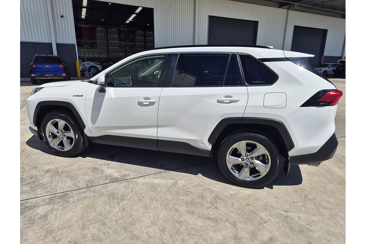 2021 Toyota RAV4 GXL AXAH52R