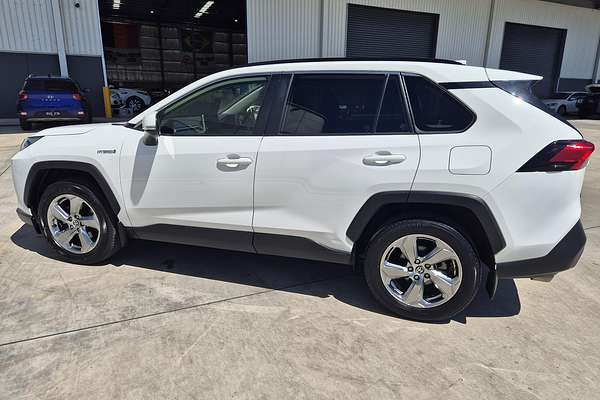 2021 Toyota RAV4 GXL AXAH52R