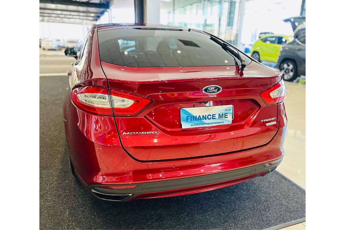2017 Ford Mondeo Trend MD