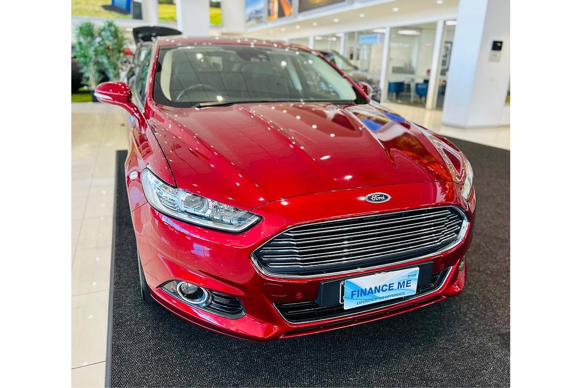 2017 Ford Mondeo Trend MD