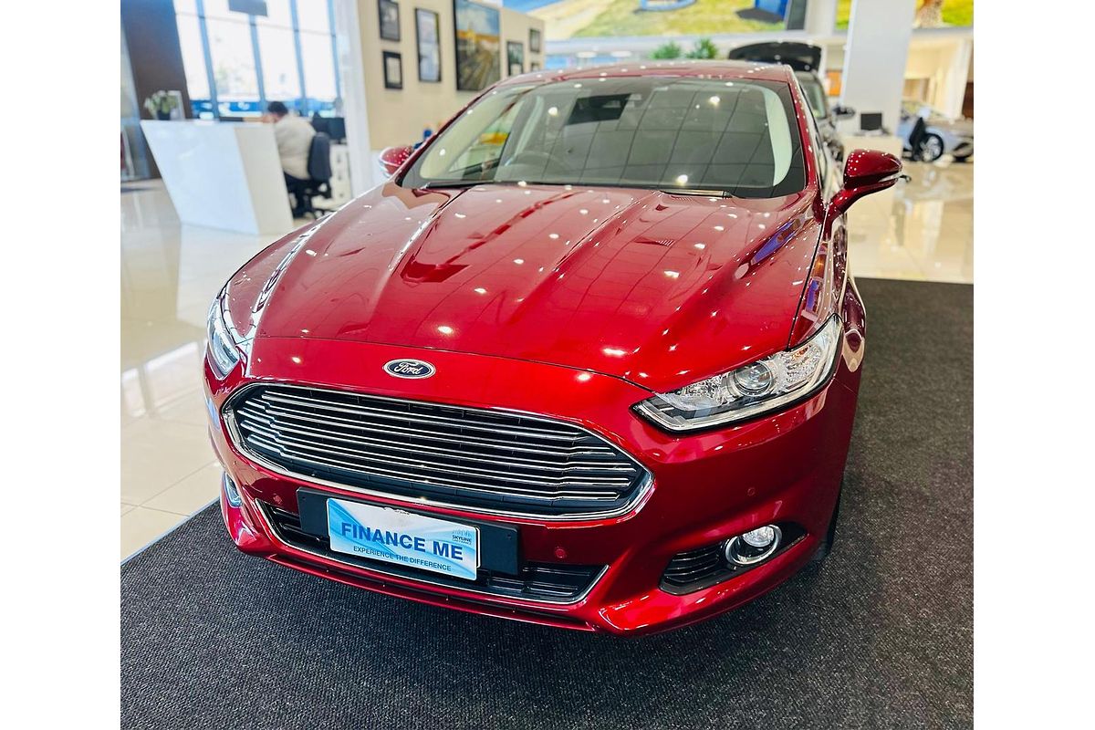 2017 Ford Mondeo Trend MD