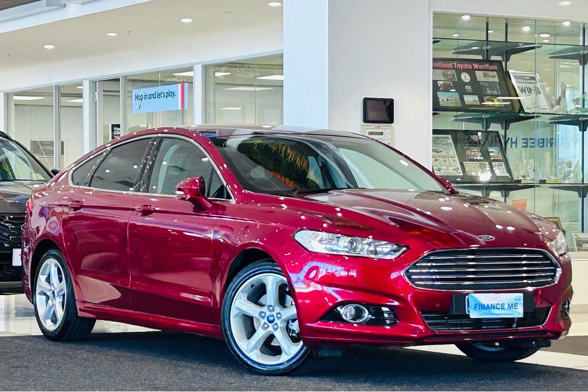 2017 Ford Mondeo Trend MD