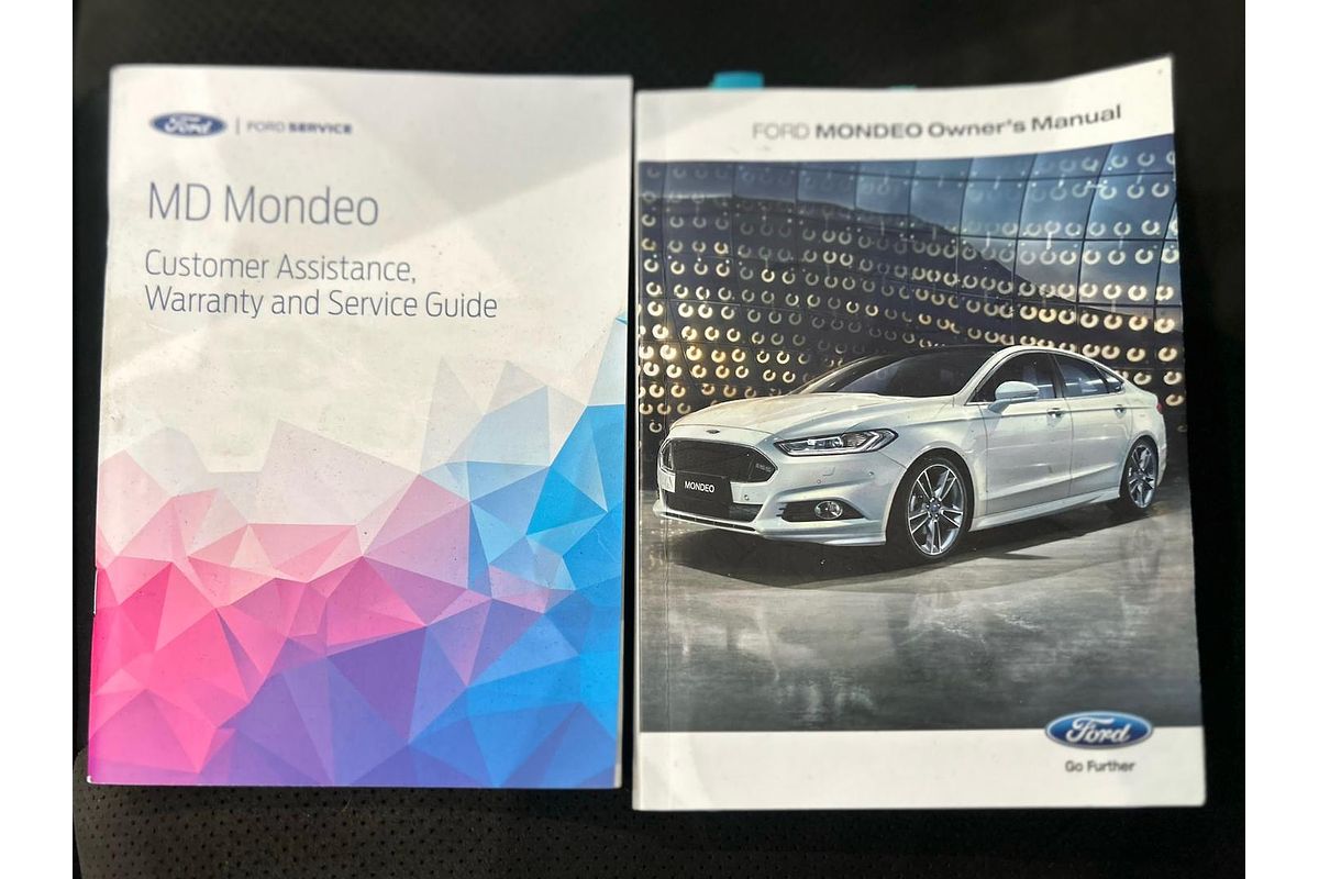 2017 Ford Mondeo Trend MD