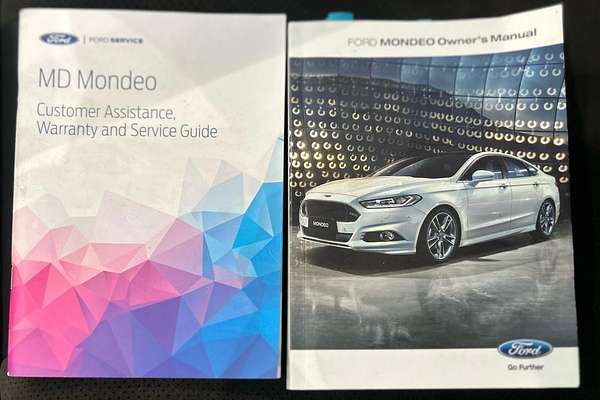 2017 Ford Mondeo Trend MD