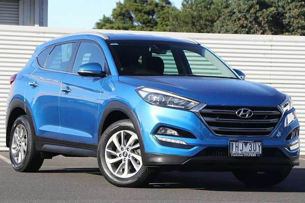 2016 Hyundai Tucson Elite TLe