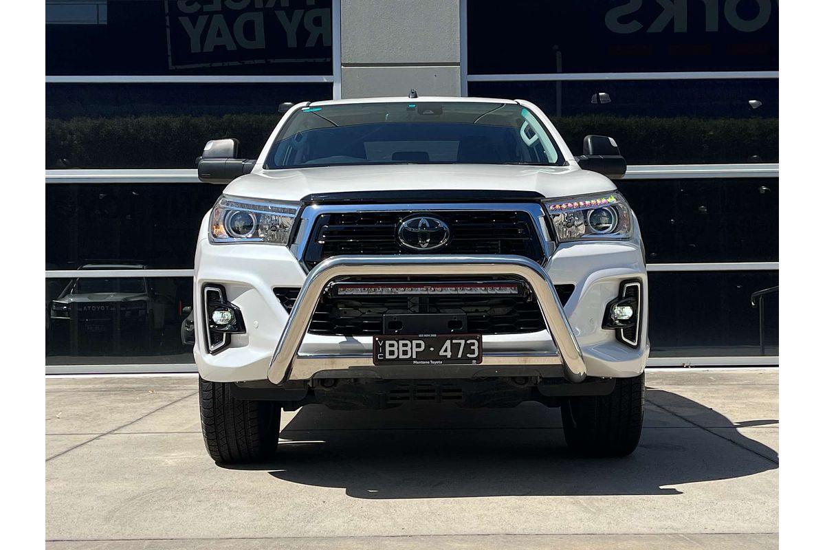 2019 Toyota Hilux SR5 GUN126R 4X4