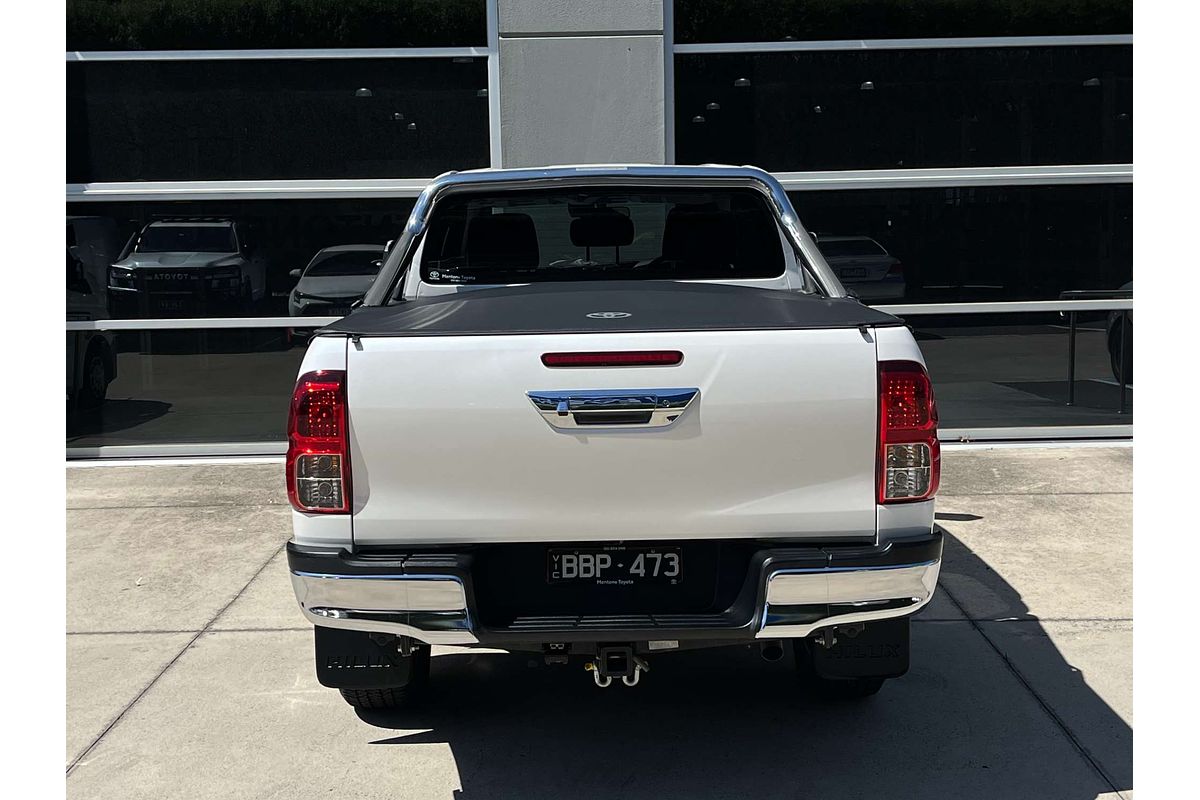 2019 Toyota Hilux SR5 GUN126R 4X4