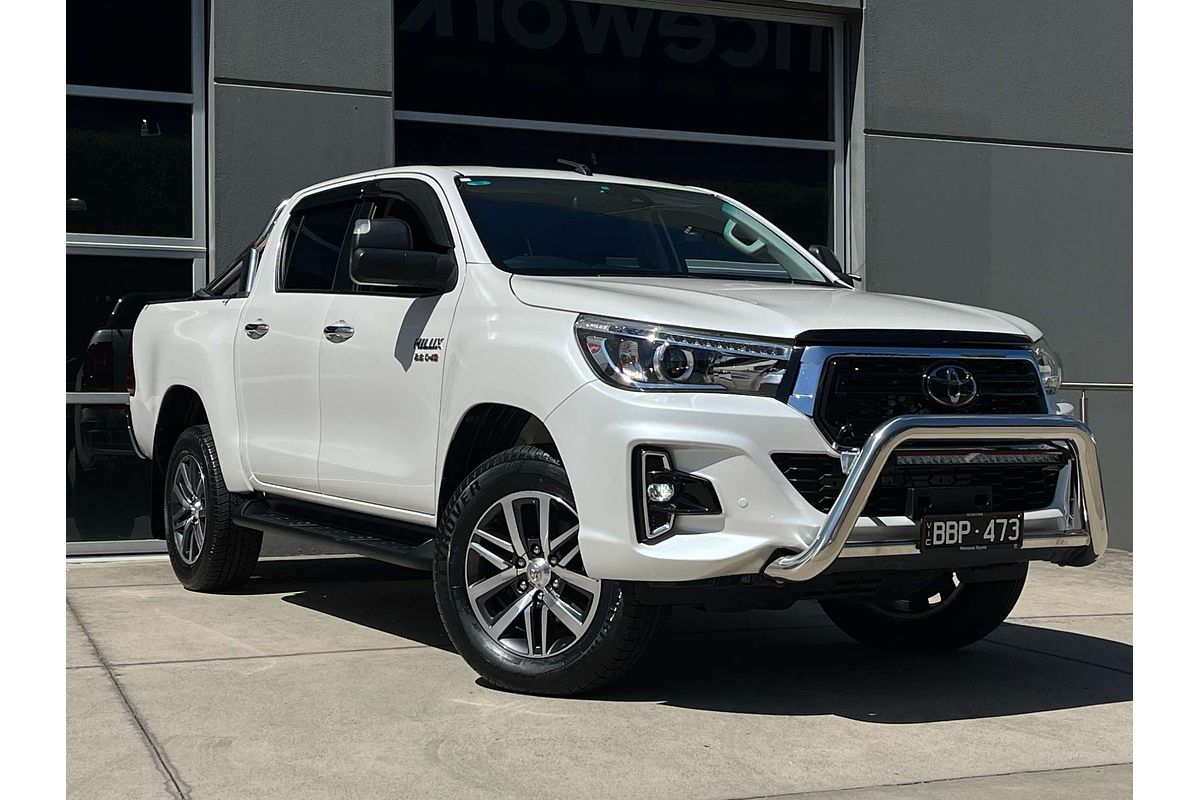 2019 Toyota Hilux SR5 GUN126R 4X4
