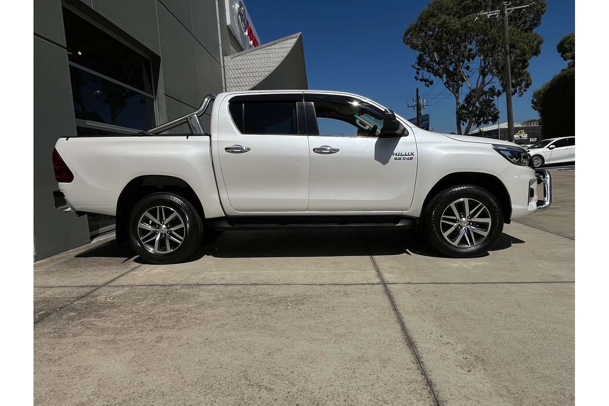 2019 Toyota Hilux SR5 GUN126R 4X4