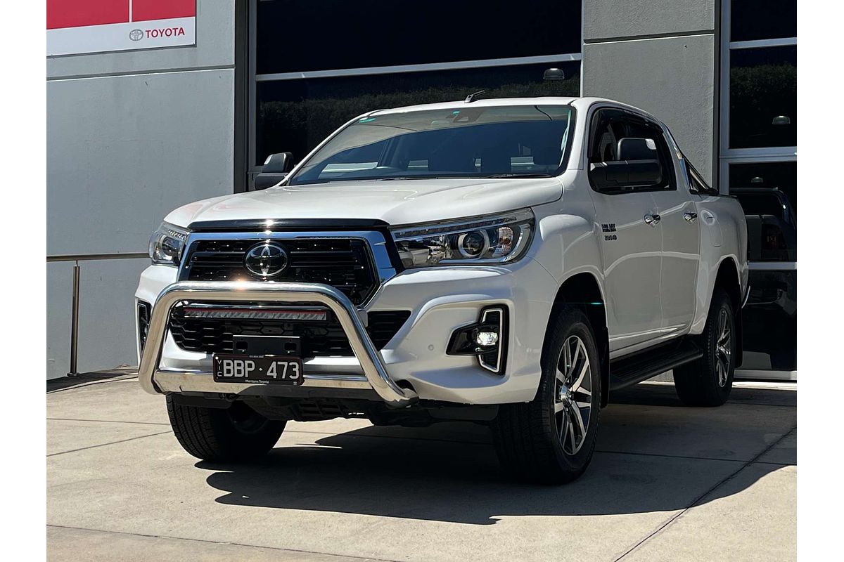 2019 Toyota Hilux SR5 GUN126R 4X4