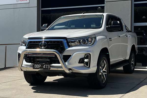 2019 Toyota Hilux SR5 GUN126R 4X4