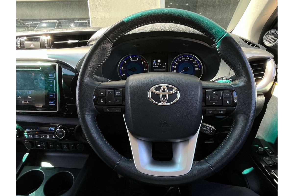 2019 Toyota Hilux SR5 GUN126R 4X4