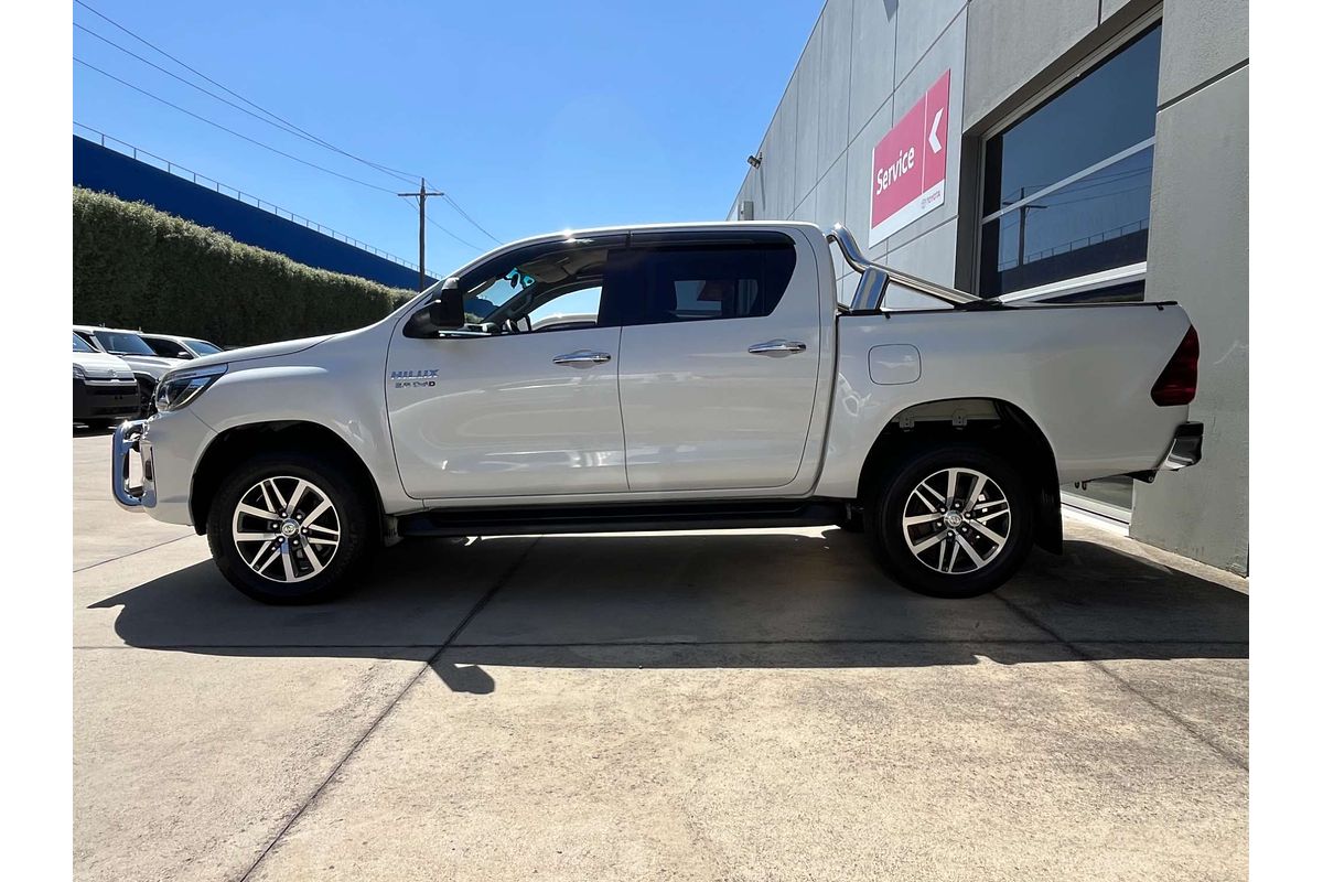 2019 Toyota Hilux SR5 GUN126R 4X4