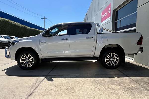 2019 Toyota Hilux SR5 GUN126R 4X4