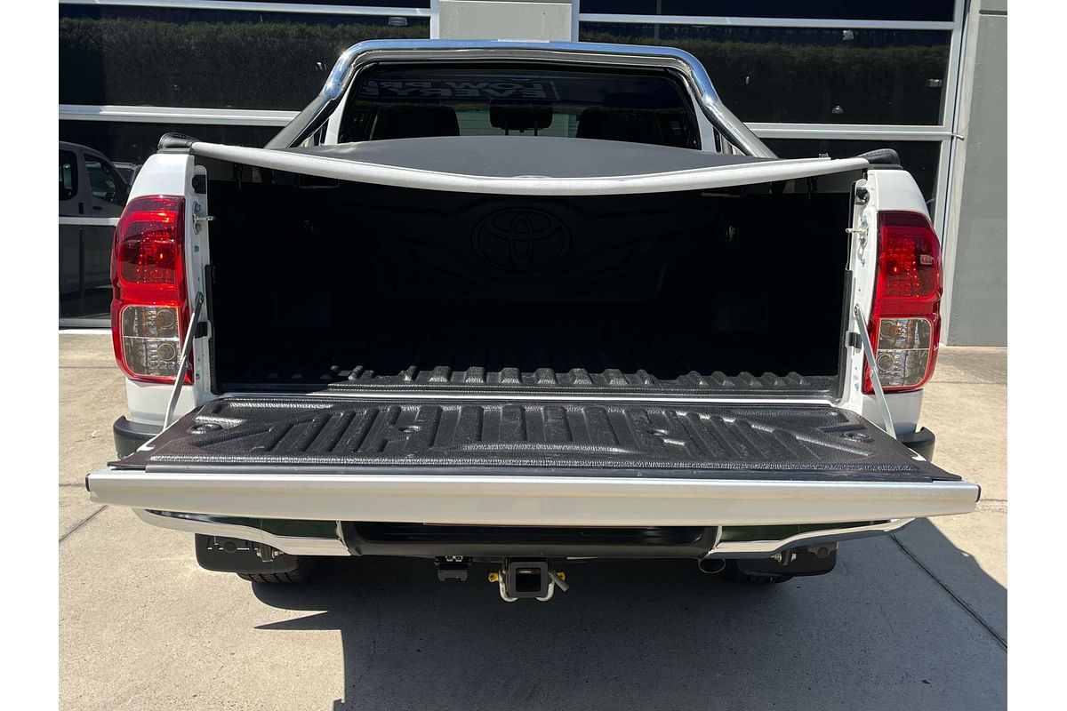 2019 Toyota Hilux SR5 GUN126R 4X4