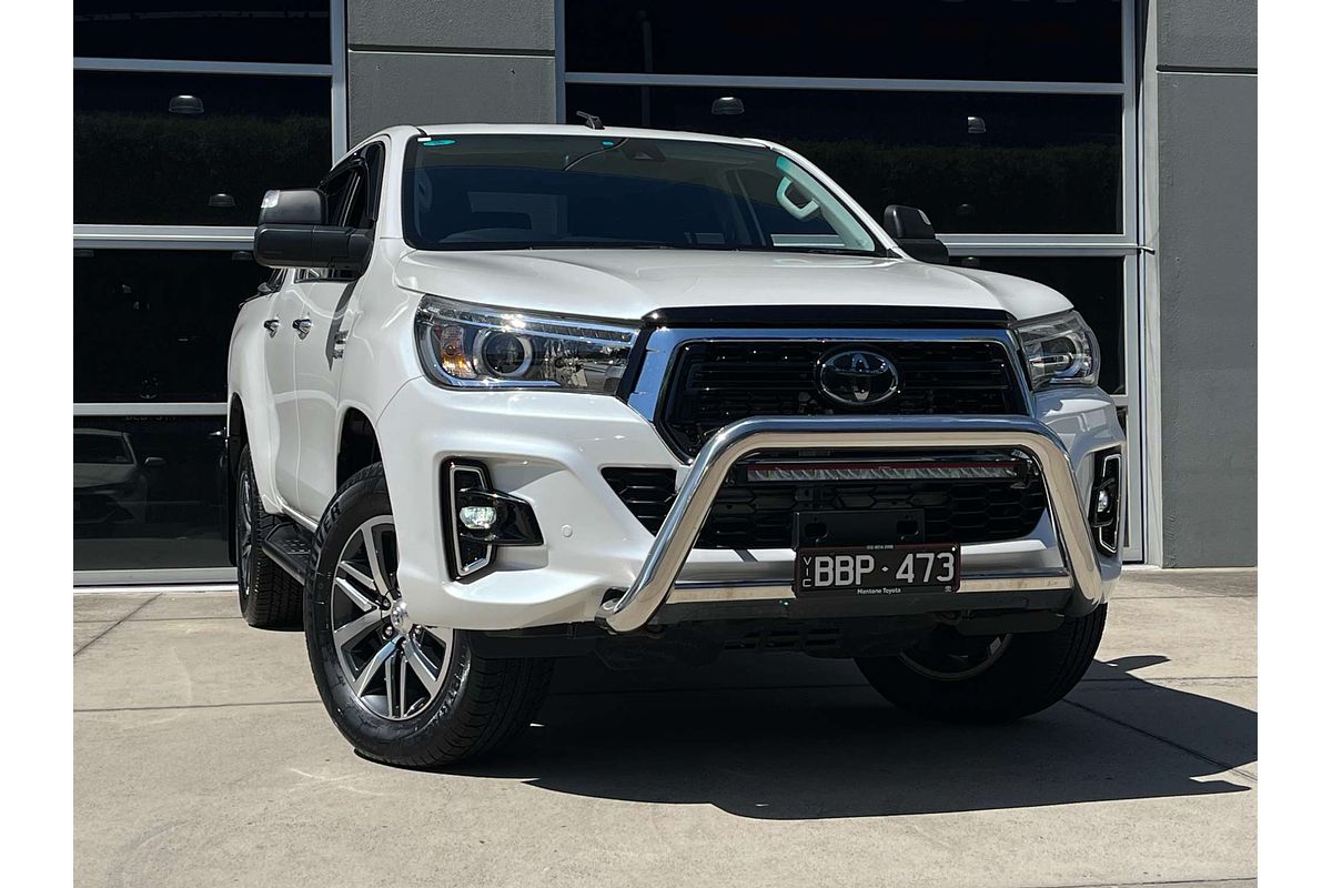 2019 Toyota Hilux SR5 GUN126R 4X4