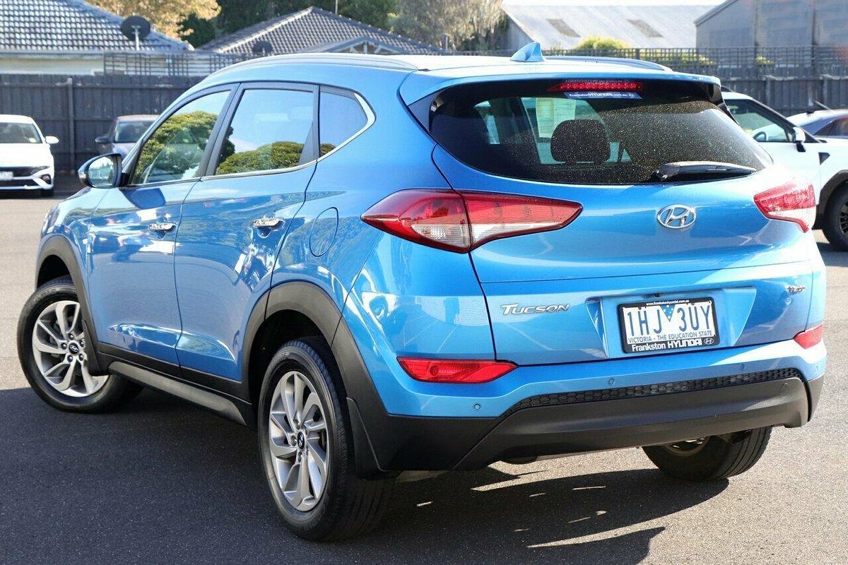 2016 Hyundai Tucson Elite TLe
