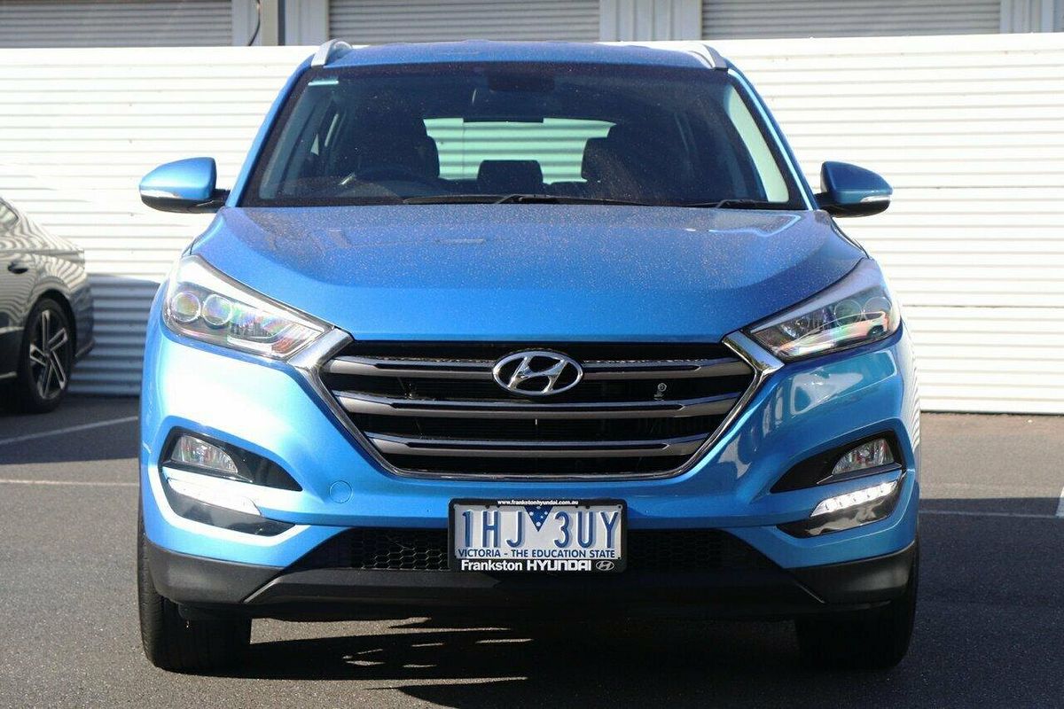 2016 Hyundai Tucson Elite TLe