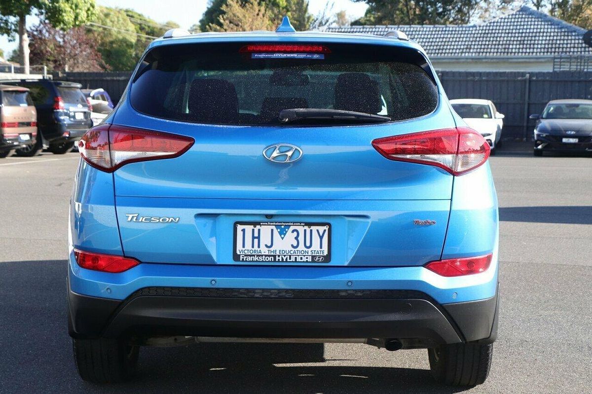2016 Hyundai Tucson Elite TLe